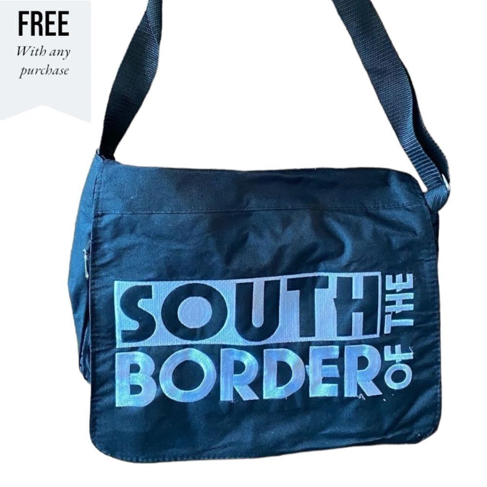 FREE Never used South of the Border Messenger Bag Black